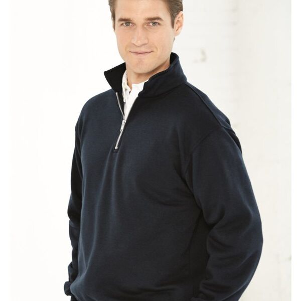 Unisex USA-Made Quarter-Zip Sweatshirt Thumbnail