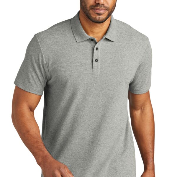 Cotton Blend Pique Polo Thumbnail