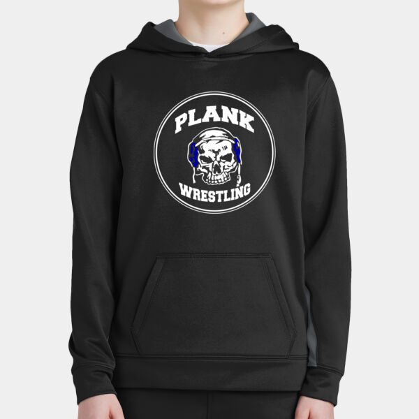 Youth Pirates Performance Hoody Thumbnail