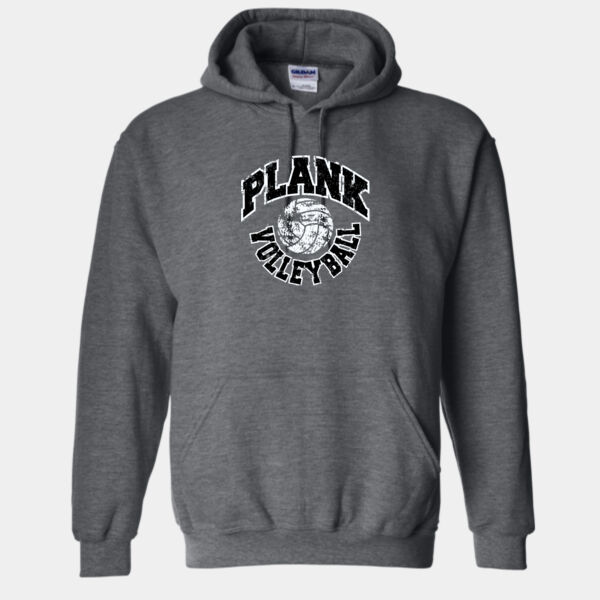 Plank Volleyball Hoody Thumbnail