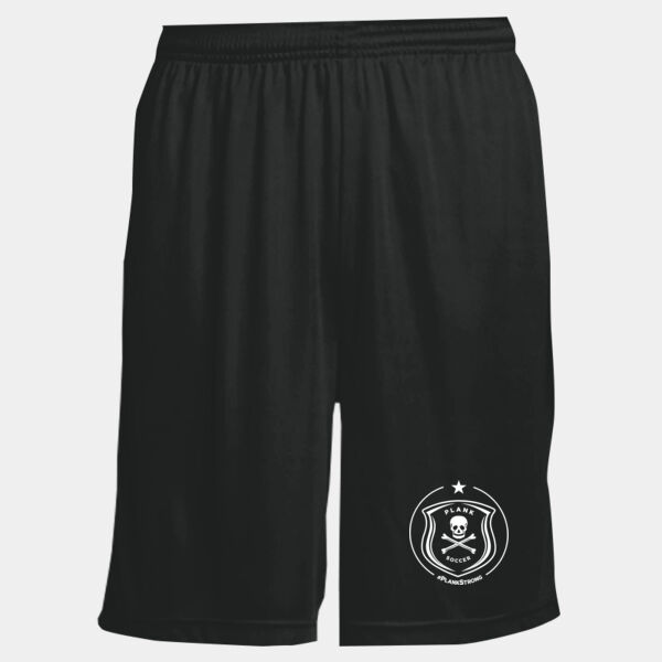 Plank Soccer Shorts Thumbnail