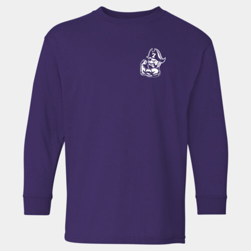 Youth Plank Strong Long Sleeve Thumbnail