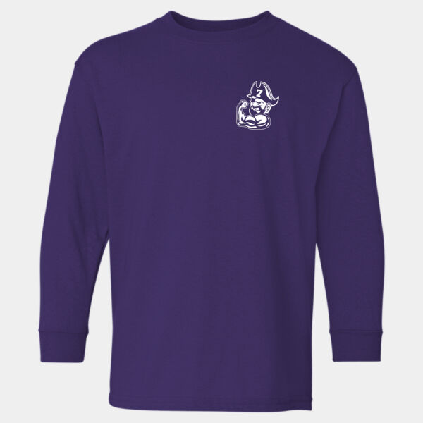 Youth Plank Strong Long Sleeve Thumbnail