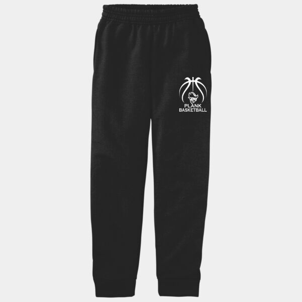 Youth Plank Basketball Joggers Thumbnail