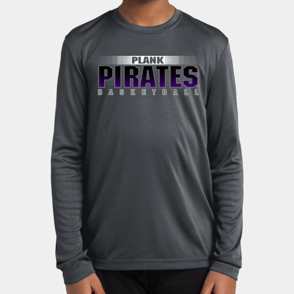 Youth Plank Performance Long Sleeve Tee Thumbnail