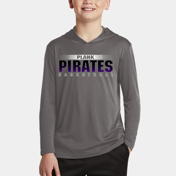 Youth Plank Basketball Hooded Pullover Thumbnail