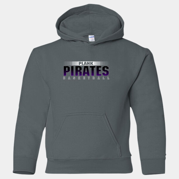 Youth Plank Basketball Hoody Thumbnail