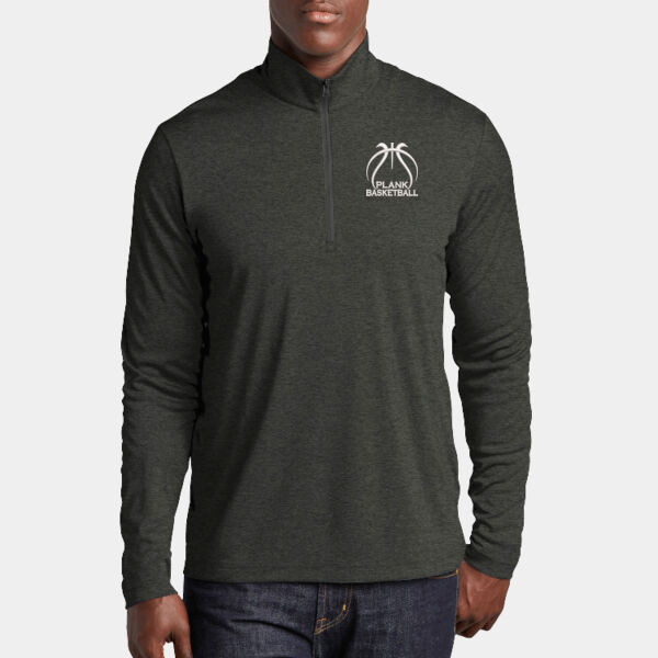 Plank Basketball 1/2-Zip Pullover Thumbnail