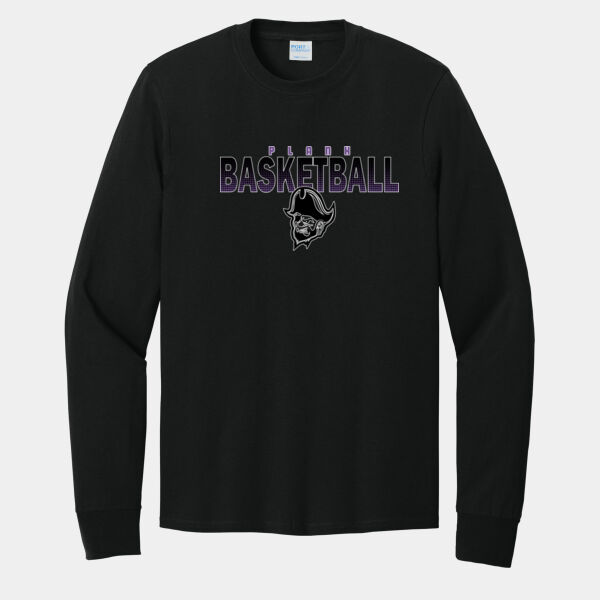 Plank Basketball Long Sleeve Tee Thumbnail