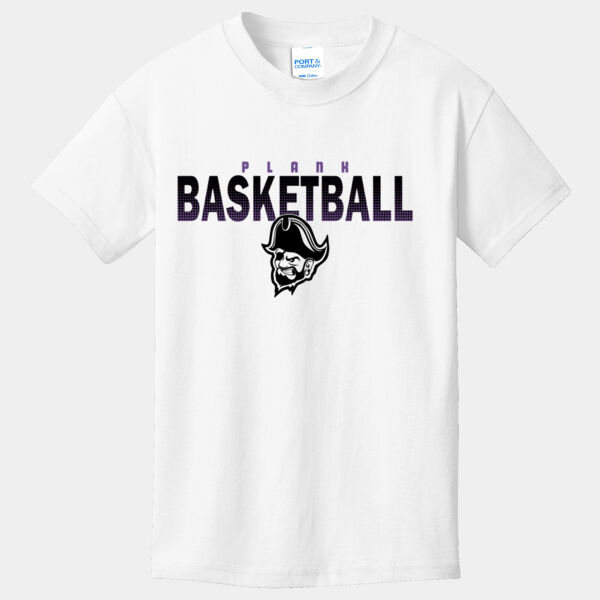 Youth Plank Basketball Tee Thumbnail
