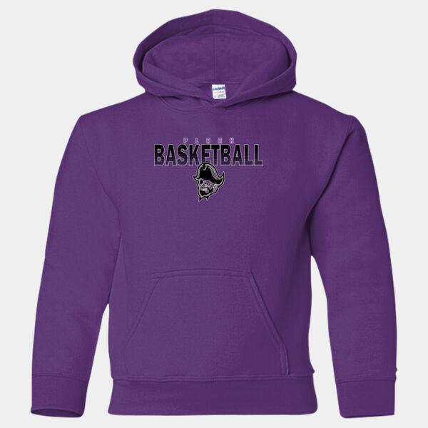 Youth Plank Basketball Hoody Thumbnail