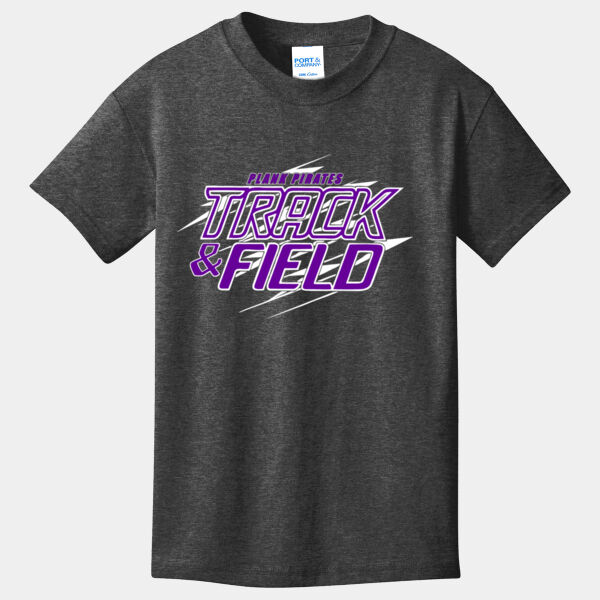 Youth Plank Track & Field Tee Thumbnail