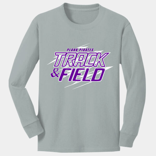 Youth Plank Track & Field Long Sleeve Thumbnail