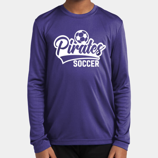 Youth Plank Soccer Performance Long Sleeve Thumbnail