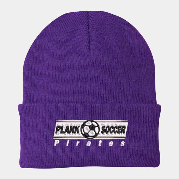 Plank Soccer Beanie Thumbnail