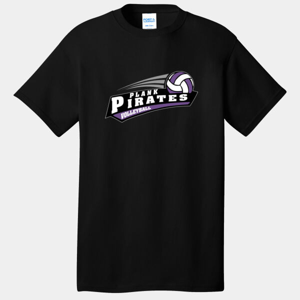Plank Volleyball T-Shirt Thumbnail