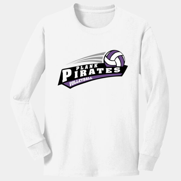 YOUTH Plank Volleyball Long Sleeve Thumbnail