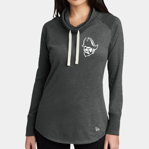 Ladies Plank Teacher Cowl Hoody Thumbnail