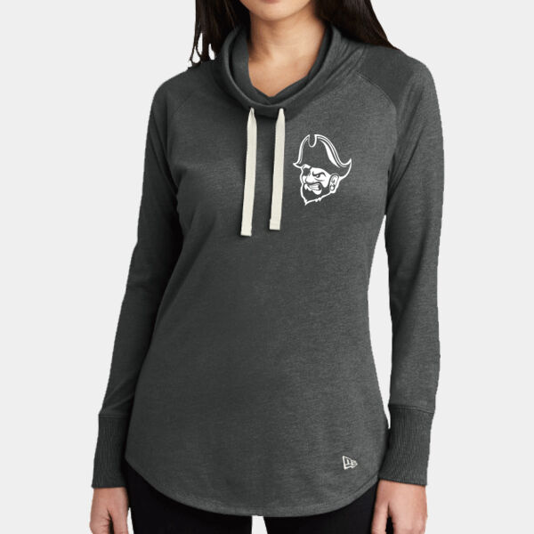 Ladies Plank Teacher Cowl Hoody Thumbnail