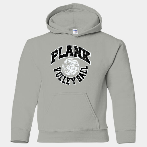 Youth Plank Volleyball Hoody Thumbnail