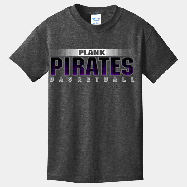 Youth Plank Basketball Tee Thumbnail