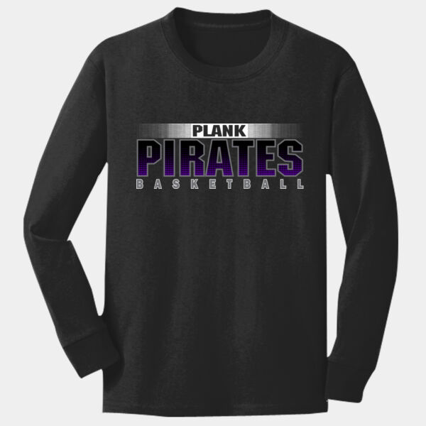 Youth Plank Basketball Long Sleeve Thumbnail