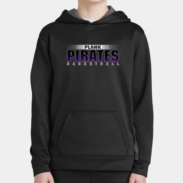 Youth Plank Basketball Performance Hoody Thumbnail