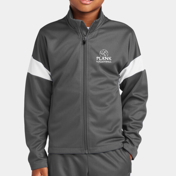 Youth Plank Volleyball Travel Jacket Thumbnail
