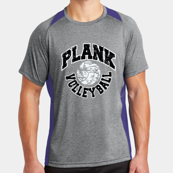 Plank Volleyball Colorblock Contender Tee Thumbnail