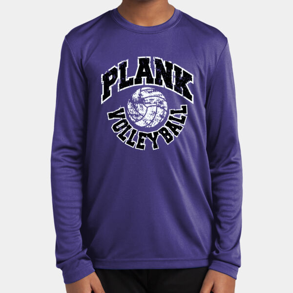 Youth Plank Volleyball Performance Long Sleeve Thumbnail