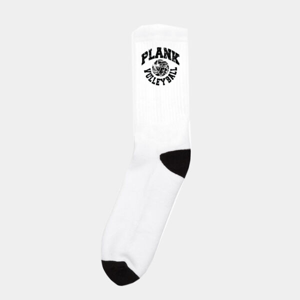 Plank Volleyball Socks Thumbnail