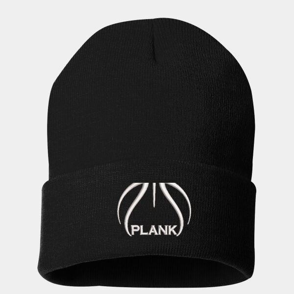 Plank Basketball Beanie Thumbnail