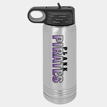 Plank 20oz Water Bottle Thumbnail