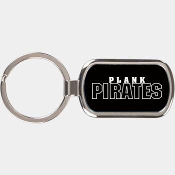 Plank Keychain (Set of 2) Thumbnail