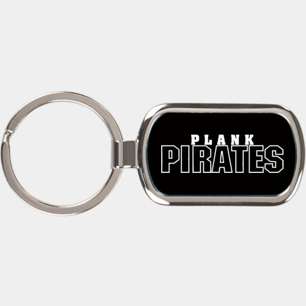 Plank Keychain (Set of 2) Thumbnail