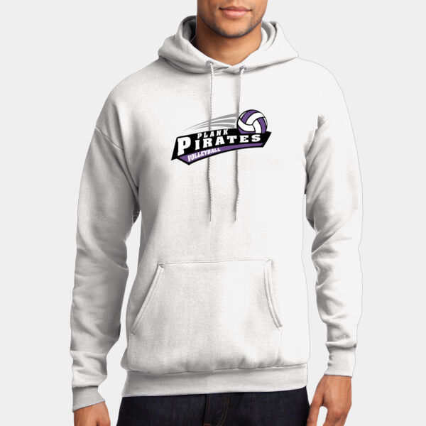Plank Volleyball Hoody Thumbnail