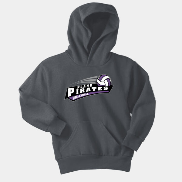 YOUTH Plank Volleyball Hoody Thumbnail