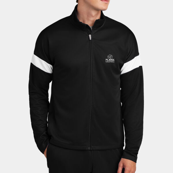 Plank Volleyball Travel Full-Zip Jacket Thumbnail