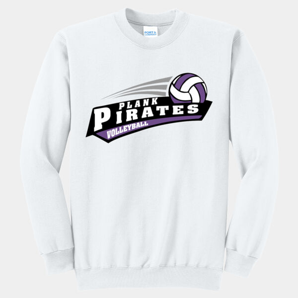 Plank Volleyball Crewneck Thumbnail