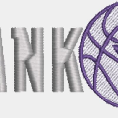 Plank Basketball Embroidery Thumbnail