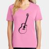 Ladies Core Cotton V Neck Tee Thumbnail